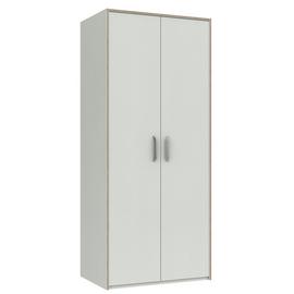 White wardrobe ready assembled deals