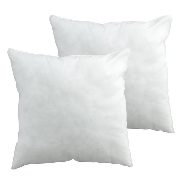 Buy Argos Home Hollowfibre Cushion Pads 2 Pack 43x43cm Cushions Argos