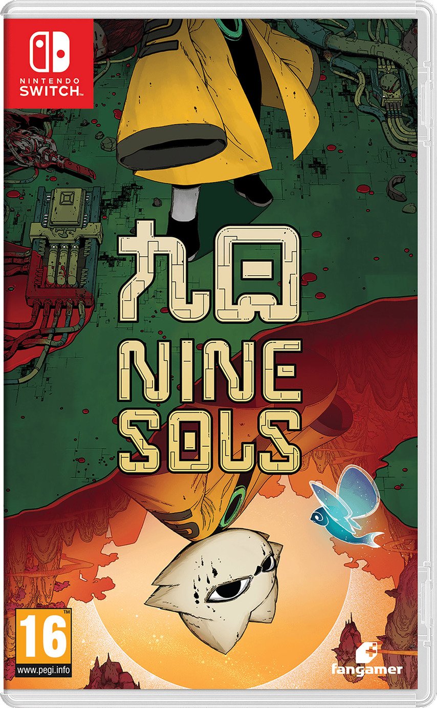Nine Sols Nintendo Switch Game