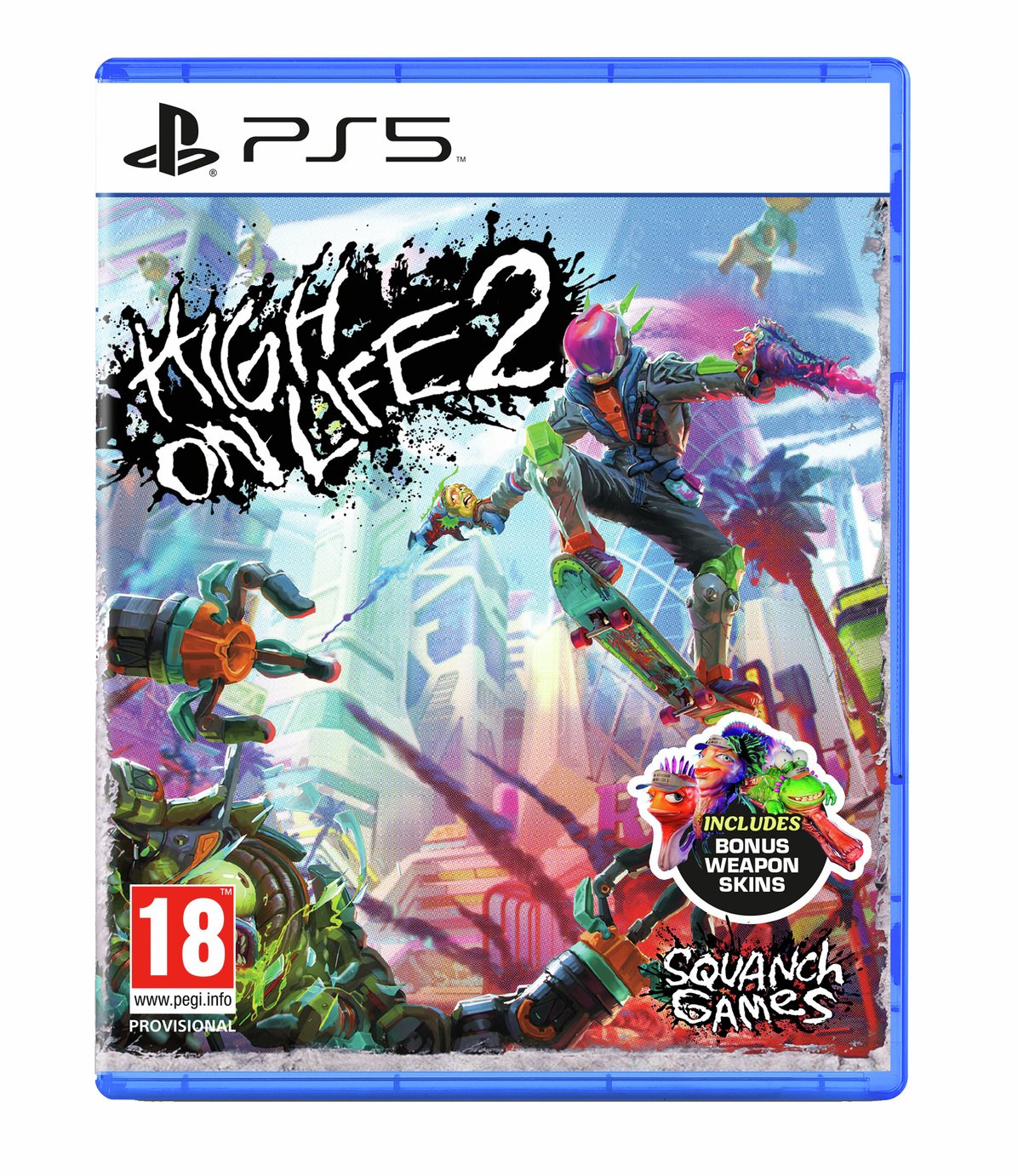 High On Life 2 PS5 Game
