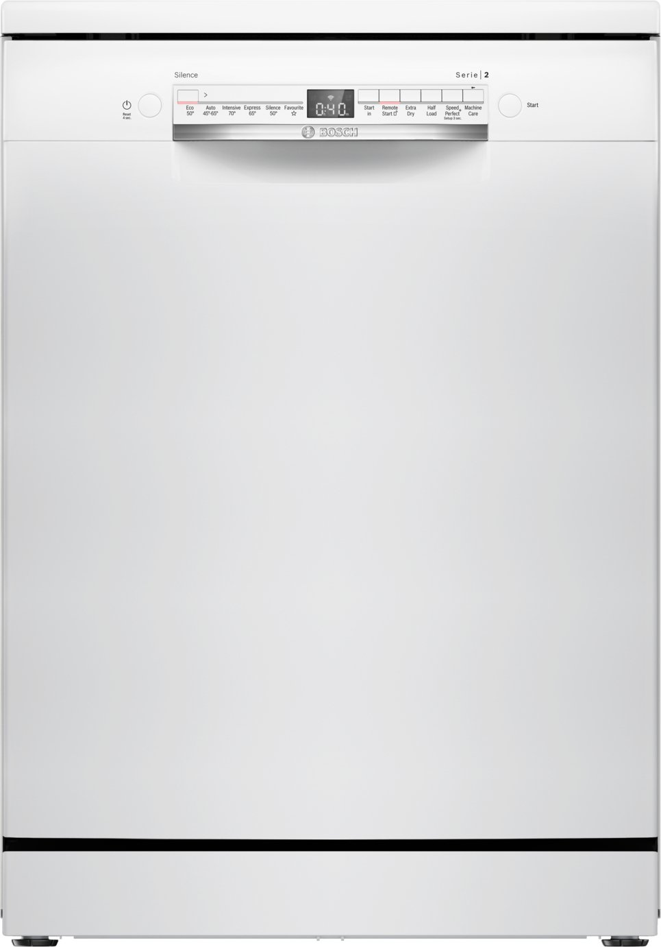 Bosch Series 2 SMS2HVW06G Full Size Dishwasher - White