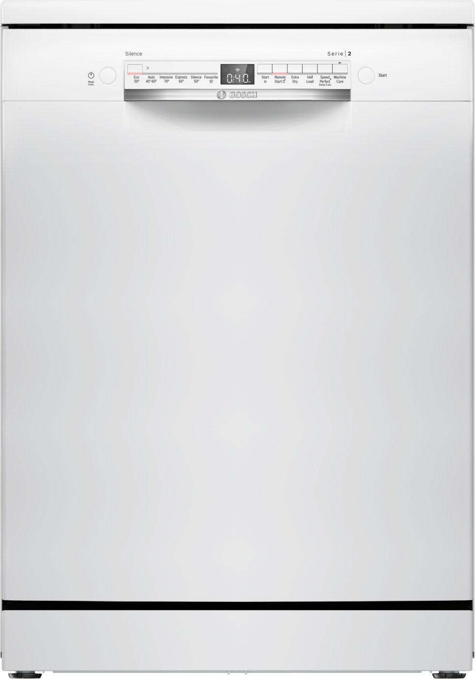 Bosch Series 2 SMS2HVW06G Full Size Dishwasher - White