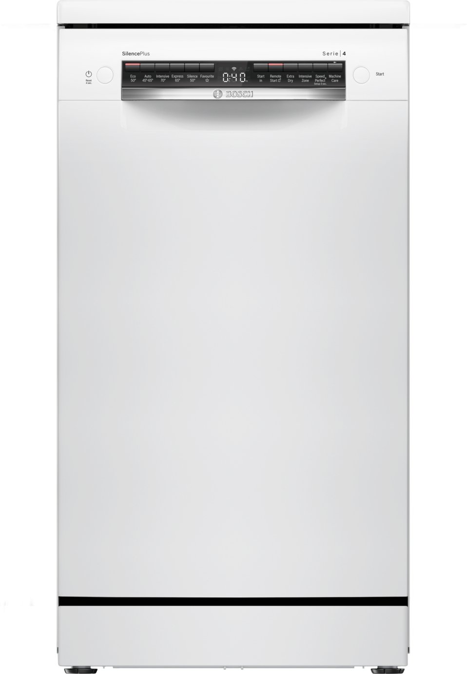 Bosch SPS4HMW49G Slimline Dishwasher - White