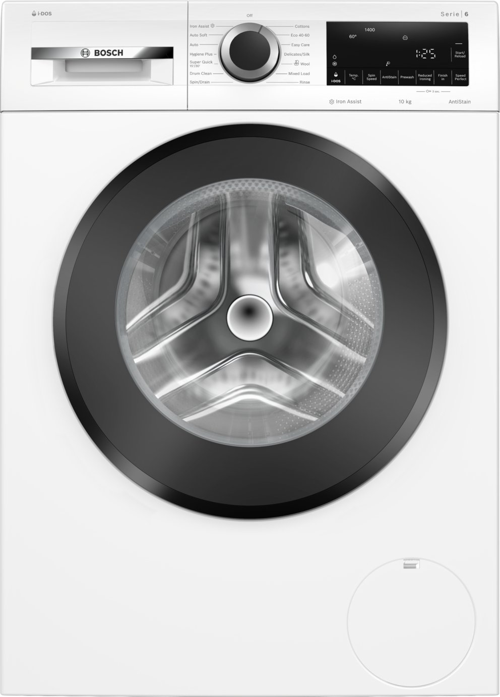 Bosch S6 WGG254F1GB 10KG 1400 Spin Washing Machine - White