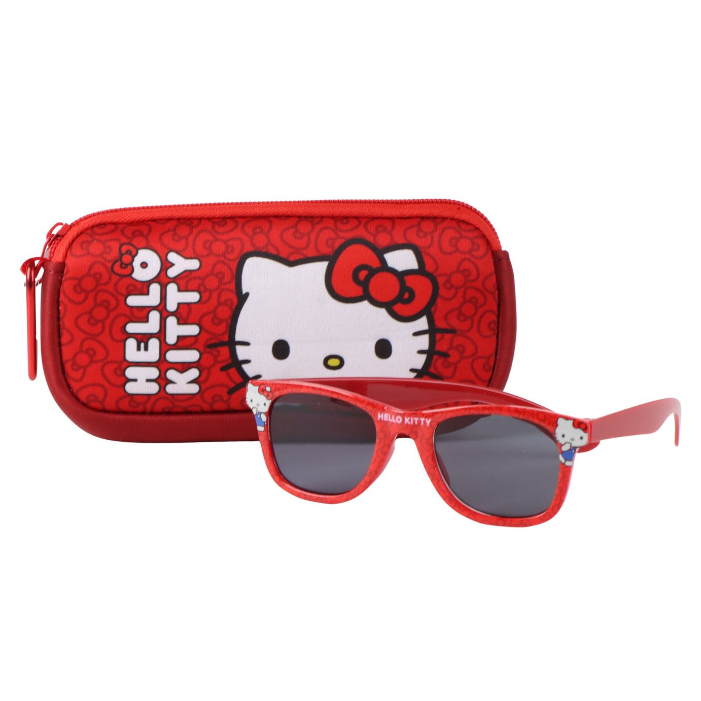 Sanrio Hello Kitty Sunglasses and Case Set