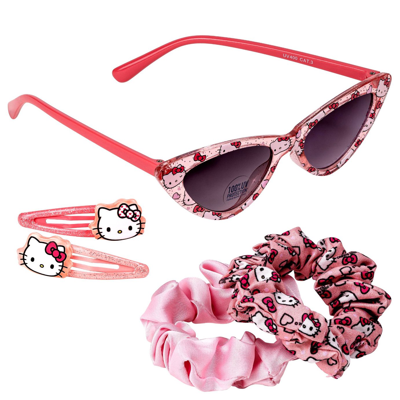 Sanrio Hello Kitty Sunglasses and Accessories Set