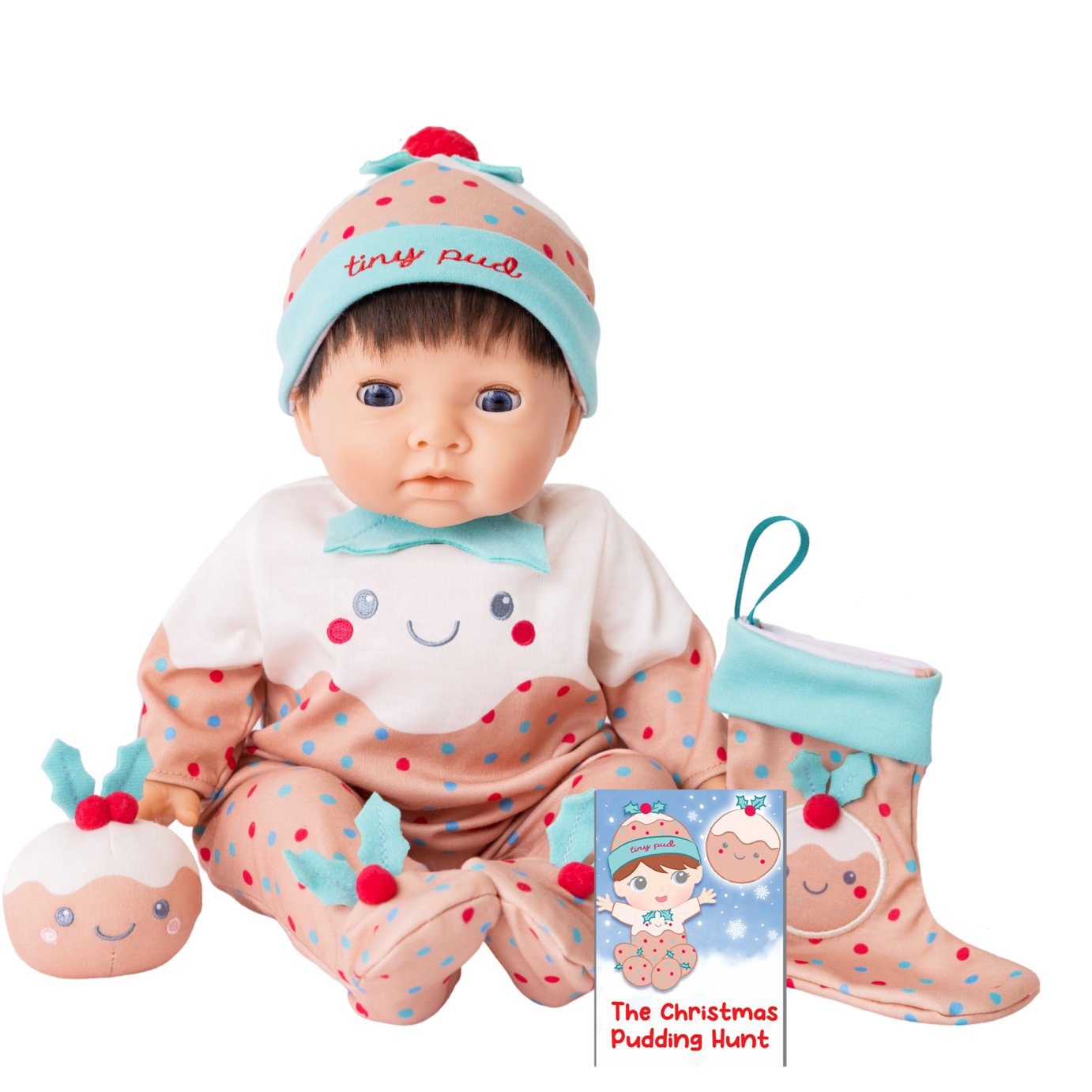Tiny Treasures Tiny Pud Christmas Eve Set