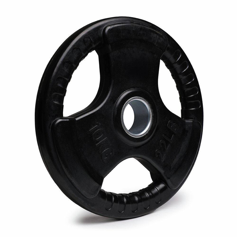 Northern Tri-Grip Olympic Weight Plates - 2 x 10Kg