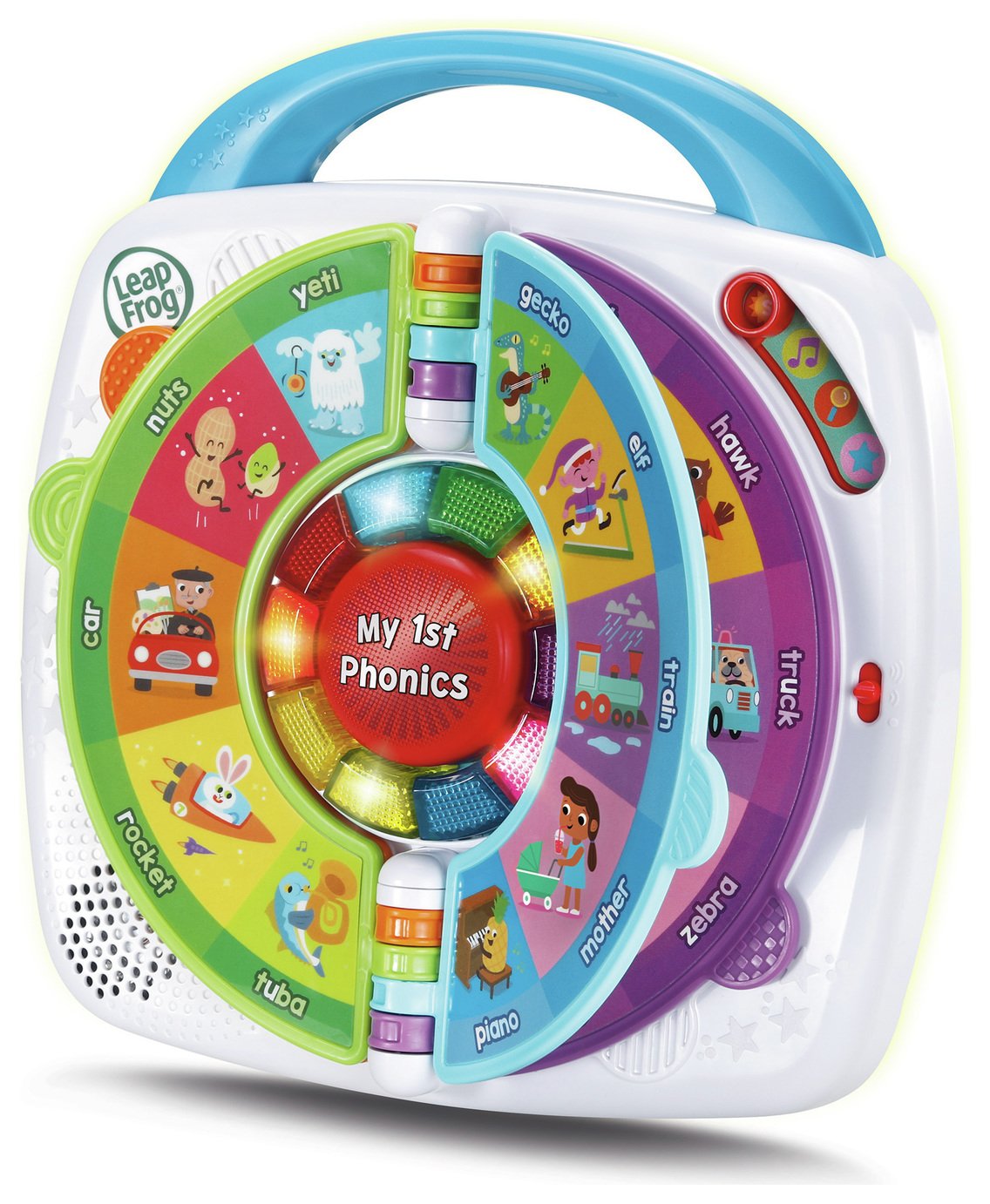 Leapfrog My 1st Phonics: Spin & Learn