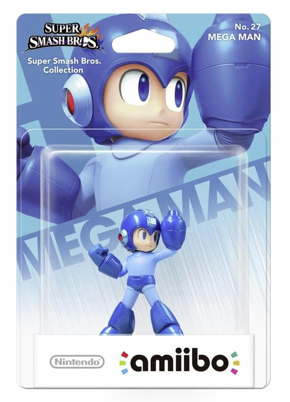 Nintendo Mega Man No. 27 amiibo Figure