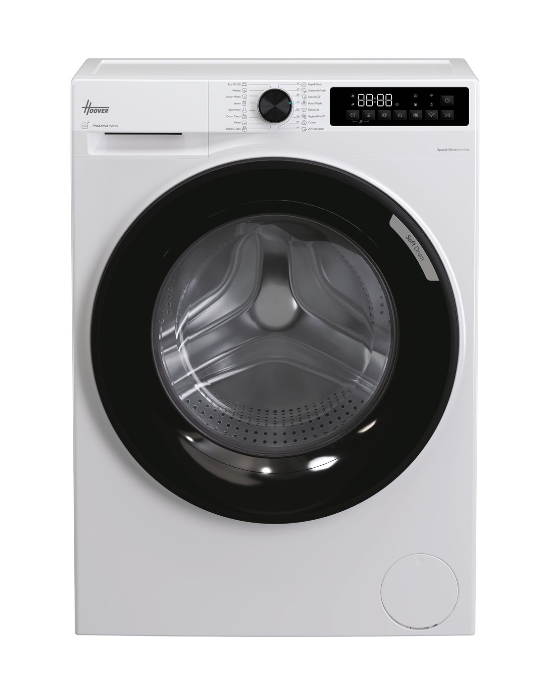 Hoover HBR 411BL9-80 11KG 1400 Spin Washing Machine - White