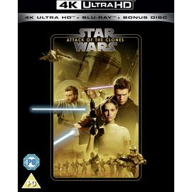 Star Wars Episode II: Attack Of The Clones 4K UHD Blu-Ray