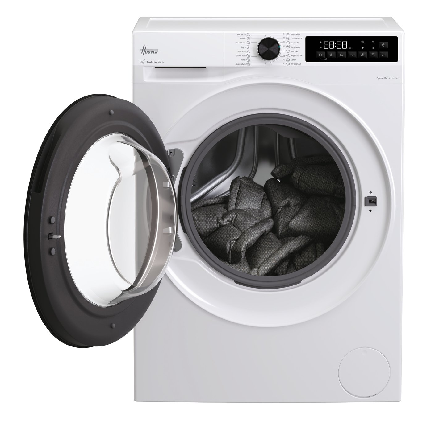 Hoover HBR 49SBL880 9KG 1400 Spin Washing Machine - White