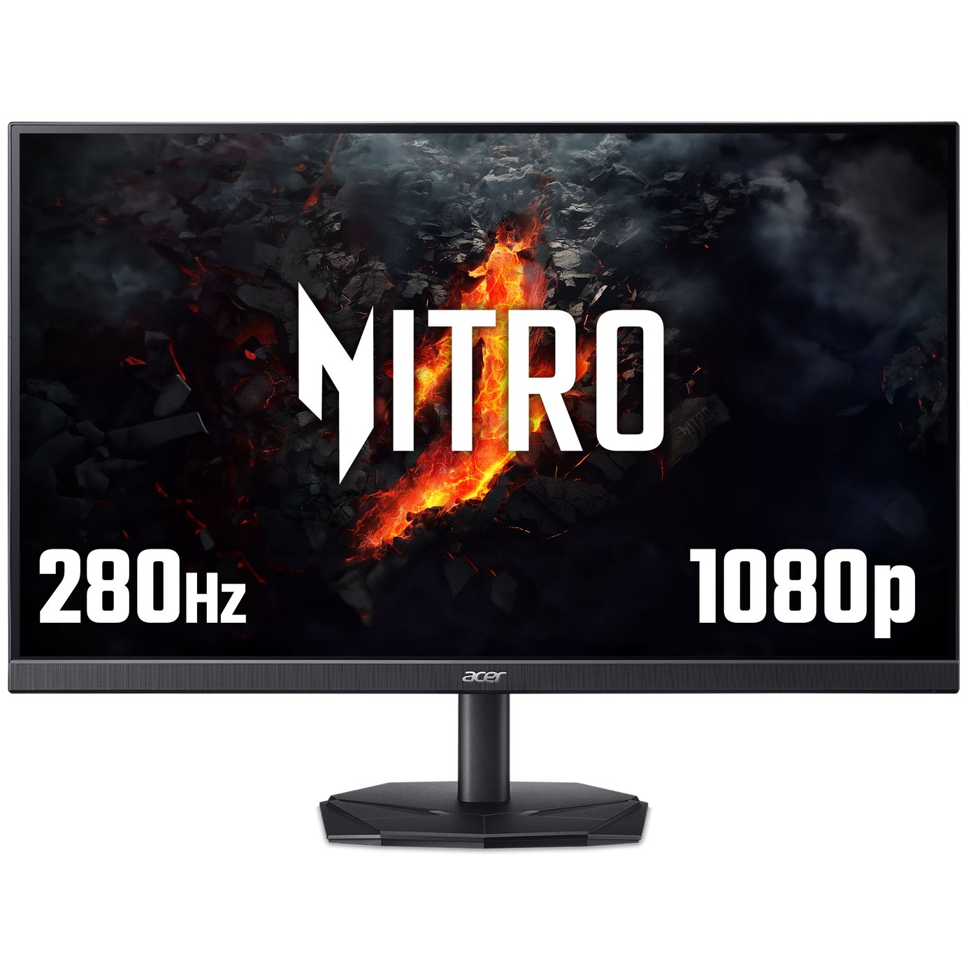 Acer Nitro KG24FX 27 Inch 280Hz FHD IPS Gaming Monitor
