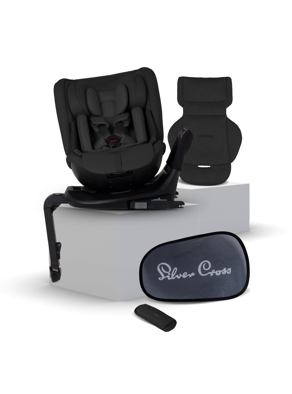 Silver Cross Motion 3 All Stage ISOFIX R129 Car Seat - Black
