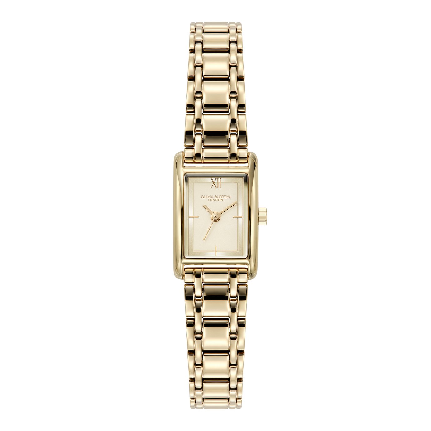 Olivia Burton Stainless Steel Gold Coloured Bracelet Watch