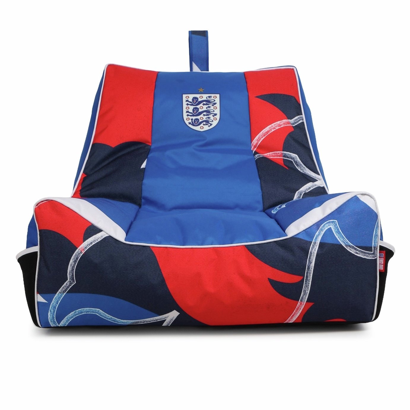 Kaikoo Teen FA England Bean Bag Chair - Blue