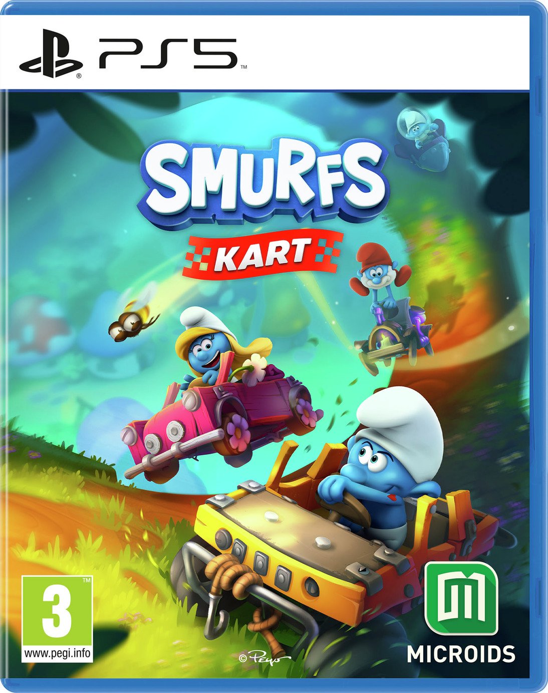 Smurfs Kart PS5 Game
