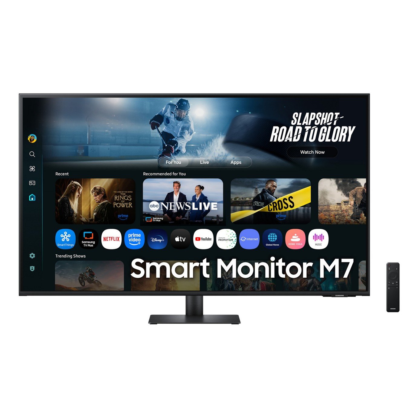 Samsung LS43FM702UUXXU 43 Inch 60Hz UHD Smart Monitor
