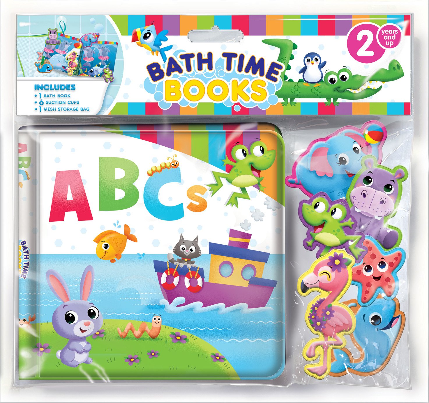 Phidal Publishing Inc ABC's Bath Time Books