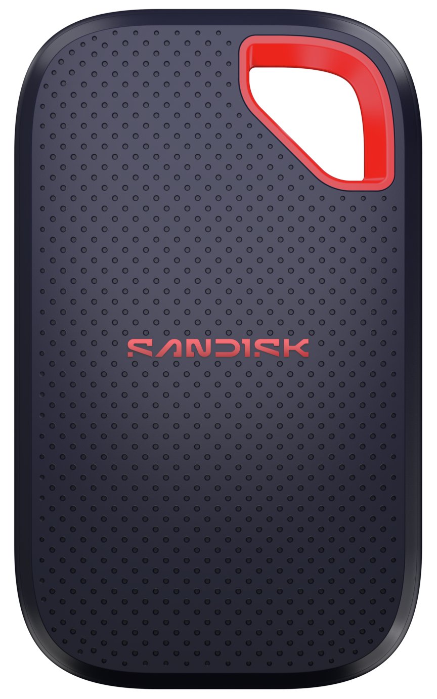 SanDisk Extreme Portable 2TB External SSD