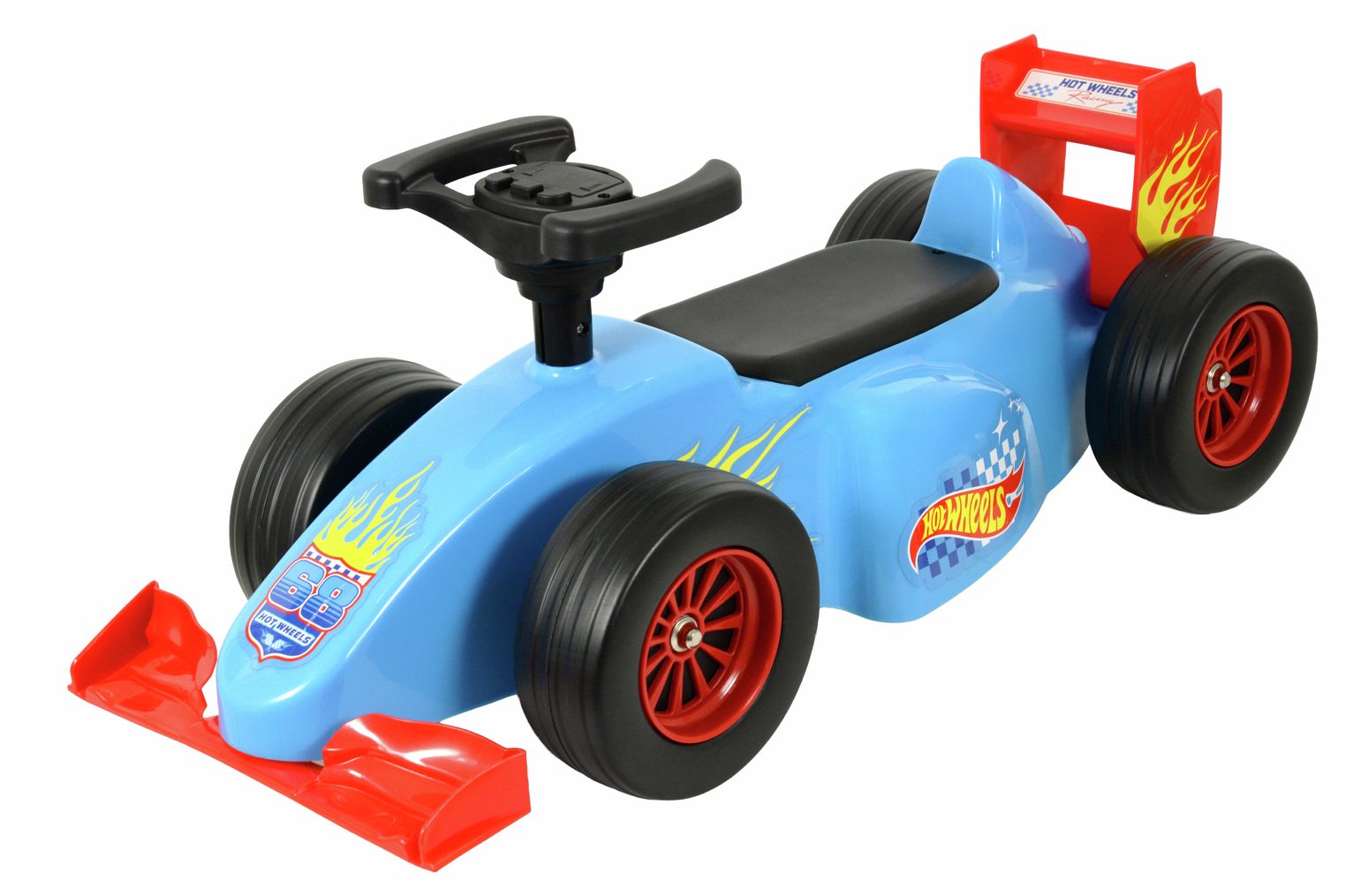 Hot Wheels Foot To Floor Racer Ride On Car