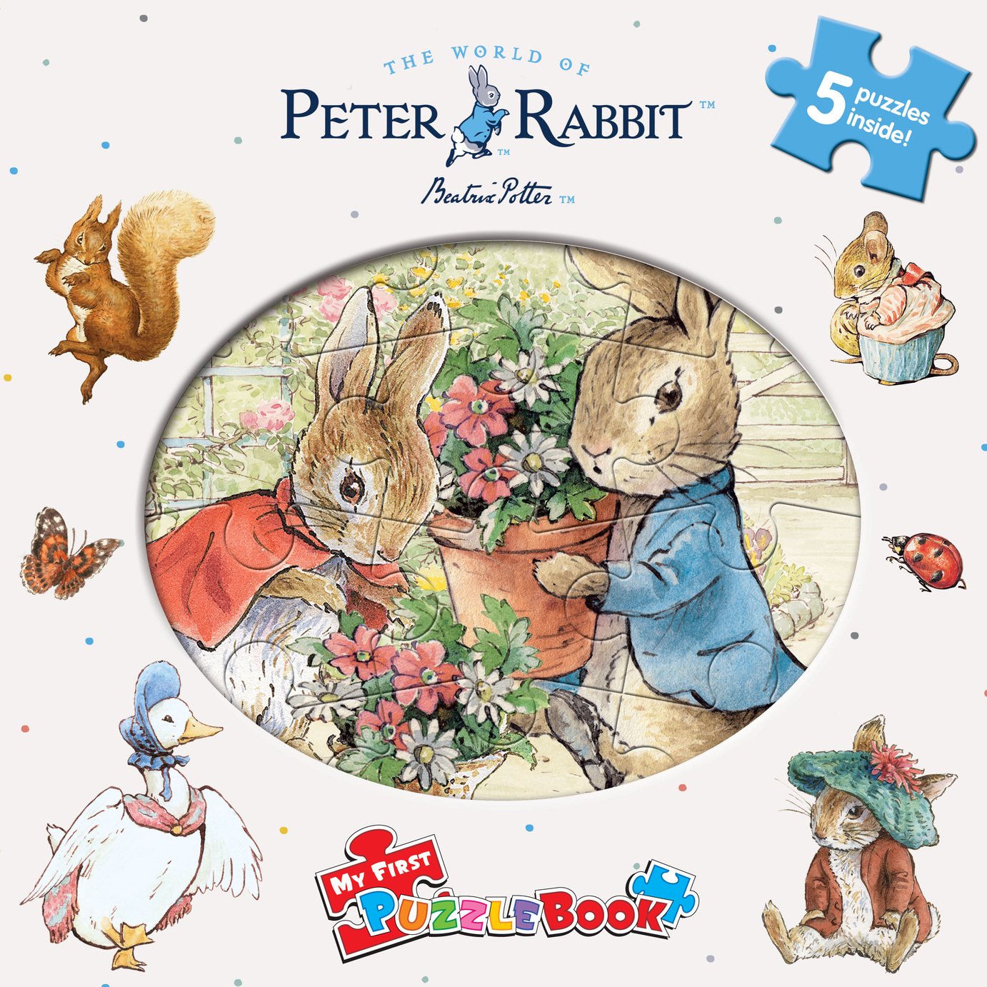 Frederick Warne Peter Rabbit My First Puzzle Book