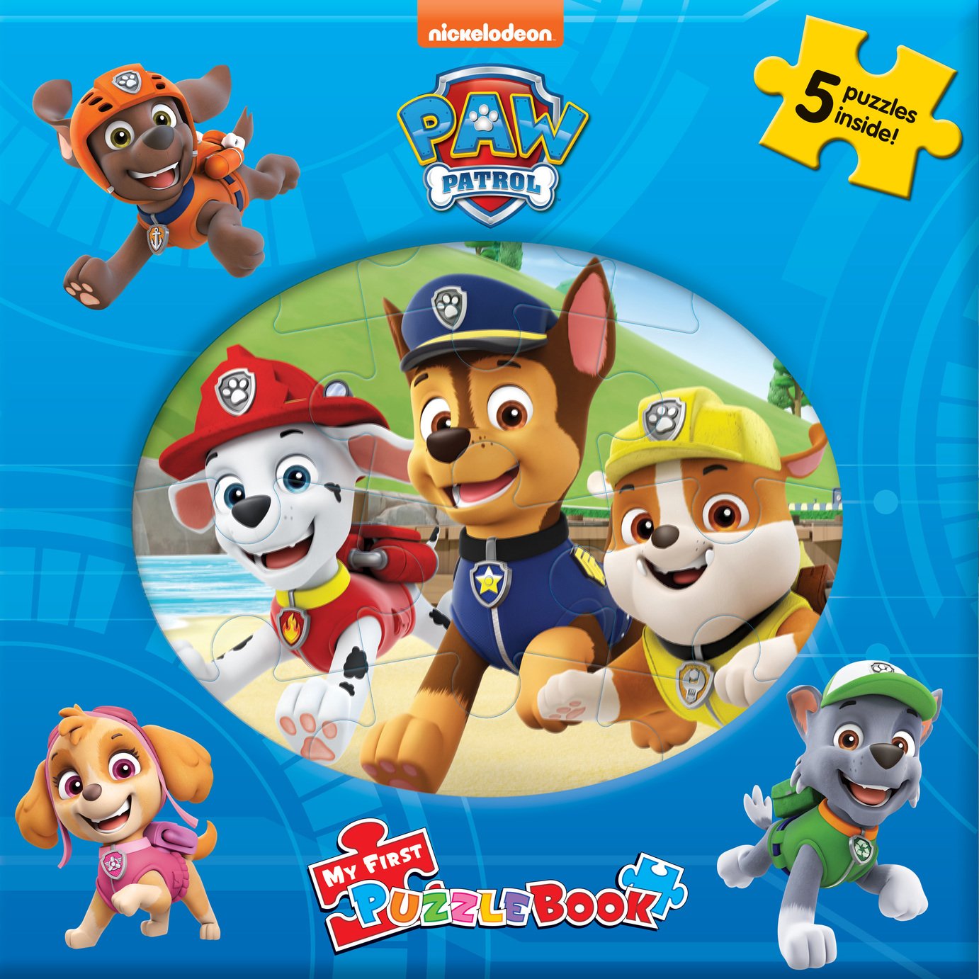 Paramount Paw Patrol My First Puzzle Book