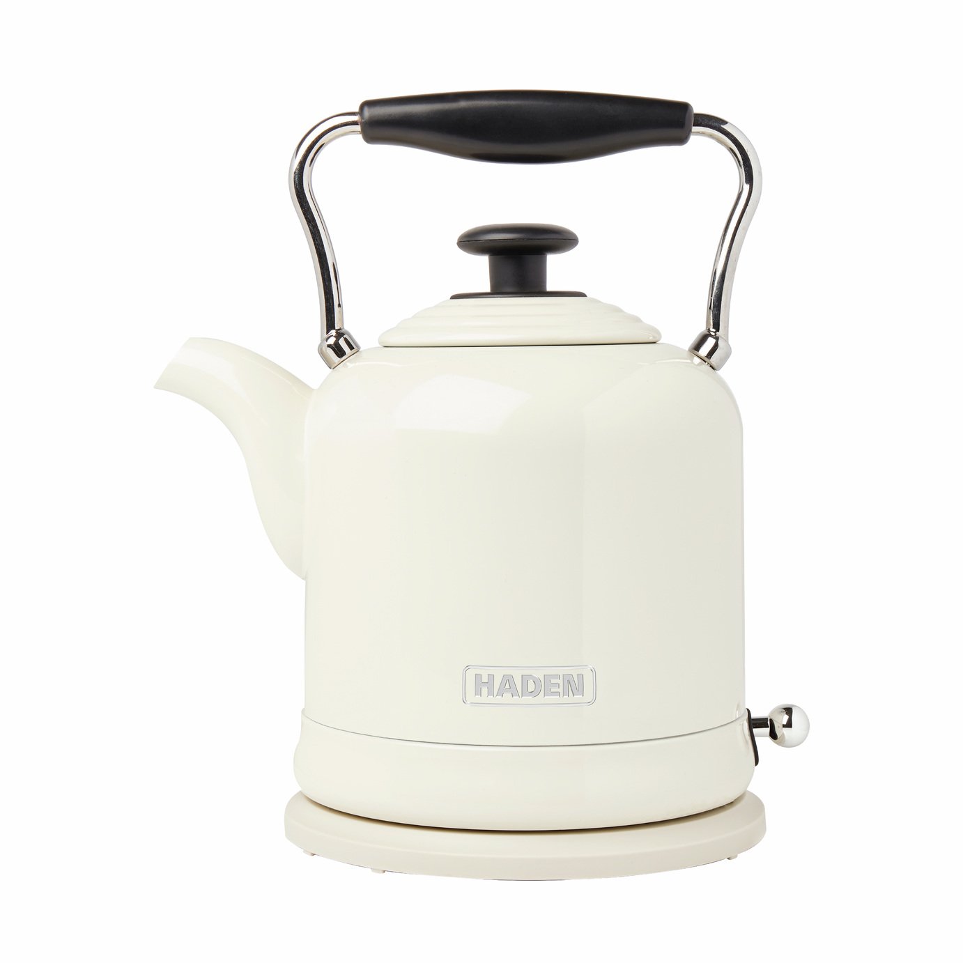 Haden 197238 Highclere Kettle - Cream