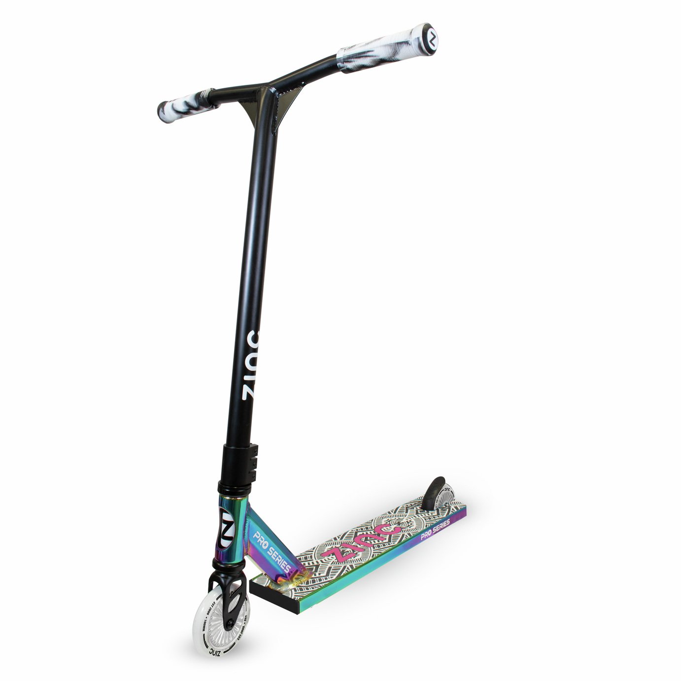 Zinc Nasty Pro Series Stunt Scooter - Neochrome