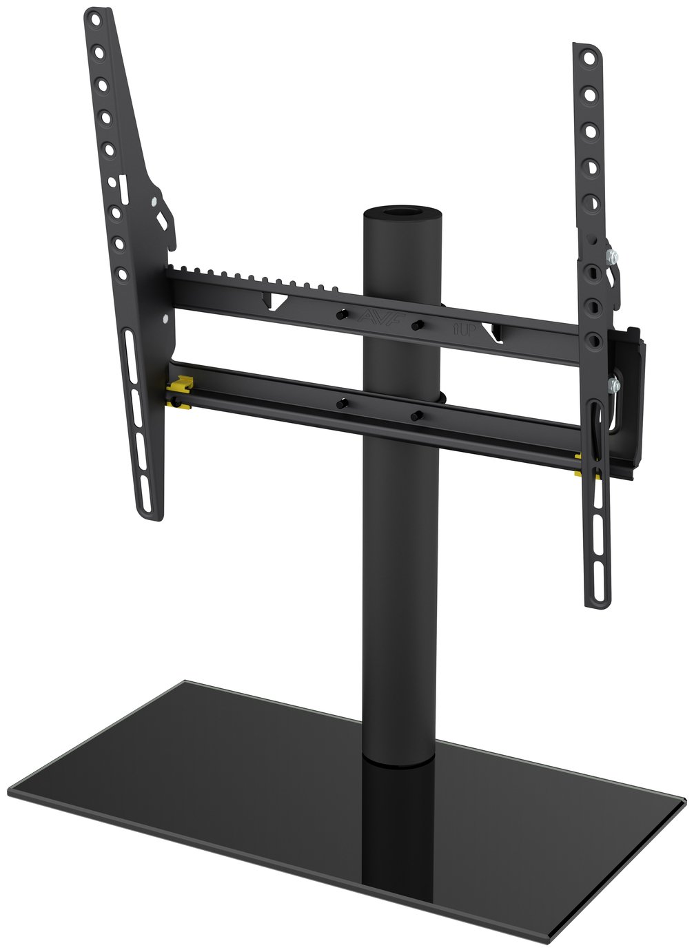 AVF Up To 60 Inch Tabletop Tilt & Turn TV Stand - Black