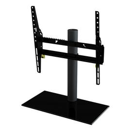 AVF Up To 55 Inch Tabletop Tilt and Turn TV Stand - Black
