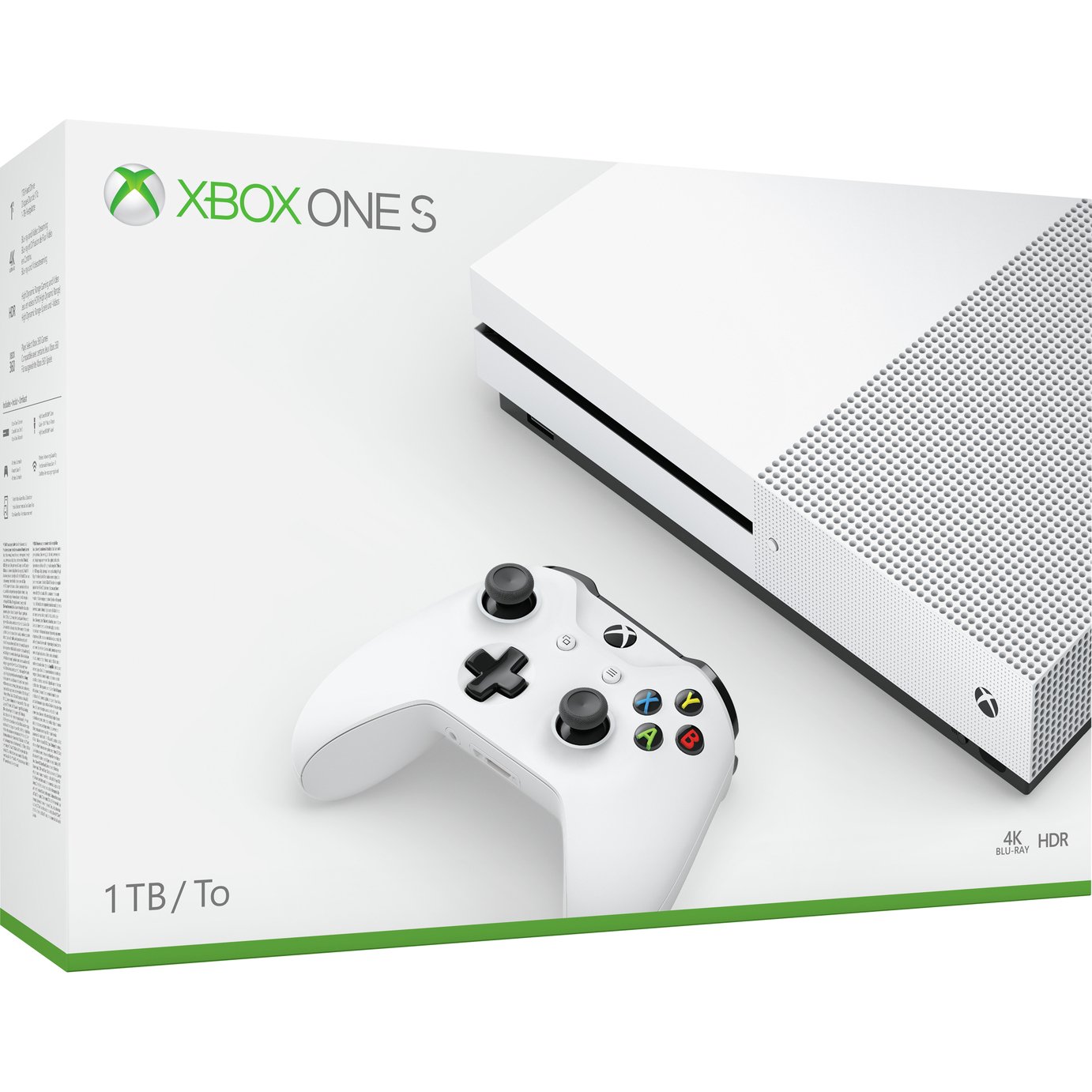 Buy Xbox One S 1TB Console - White 