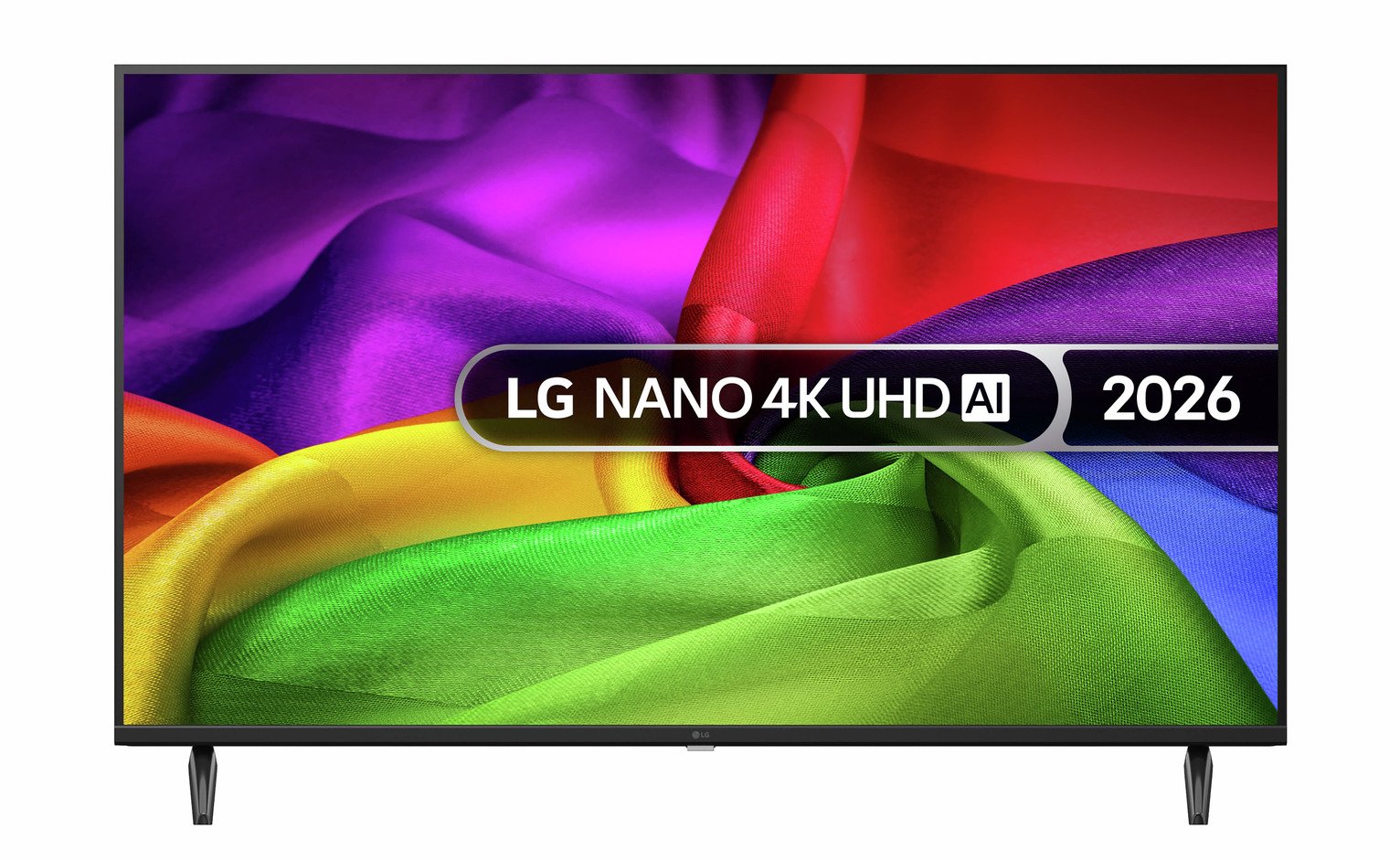 LG 43 Inch 43NU800B6LC Smart 4K UHD HDR LED Nano AI TV