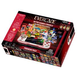 Evercade Retro Games Console - Premium Bundle