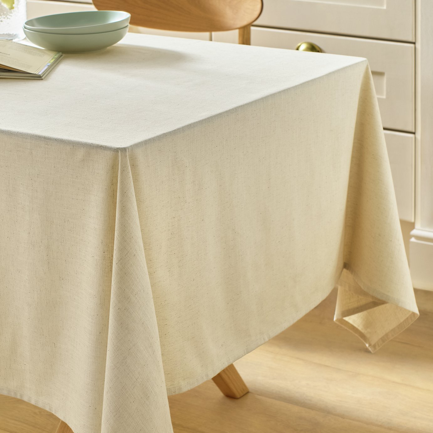Argos Home Table Cloth - Natural