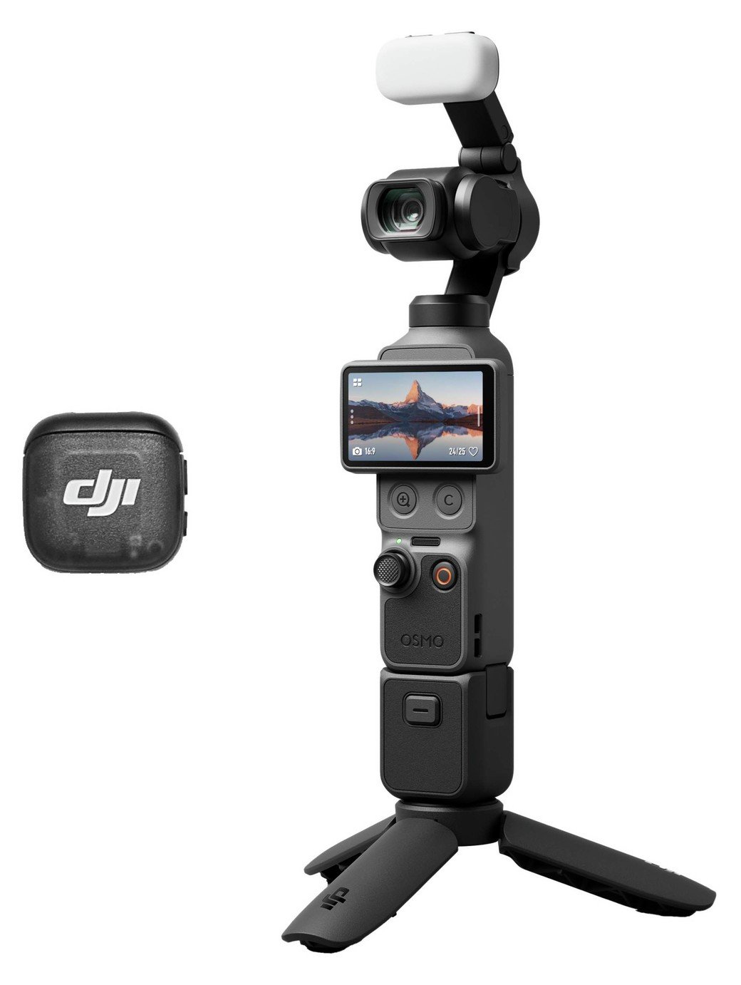 DJI Osmo Pocket 4 Gimbal Camera Creator Combo