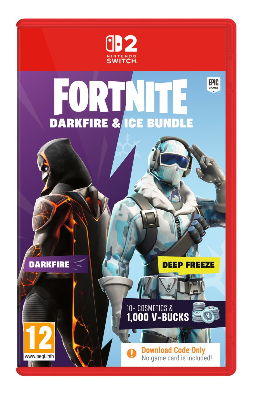 Fortnite: Darkfire & Ice Bundle Nintendo Switch 2 Game