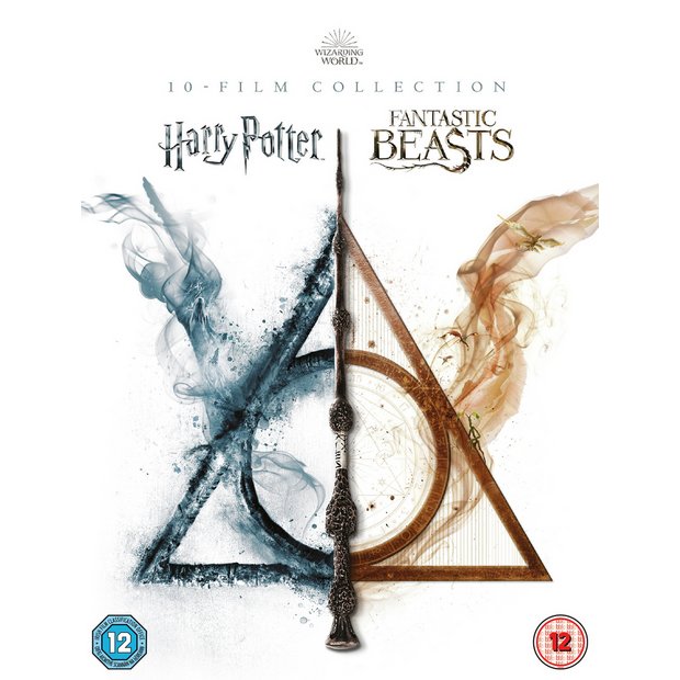 Buy The Wizarding World 10 Film Collection Dvd Box Set Dvds And Blu Ray Argos