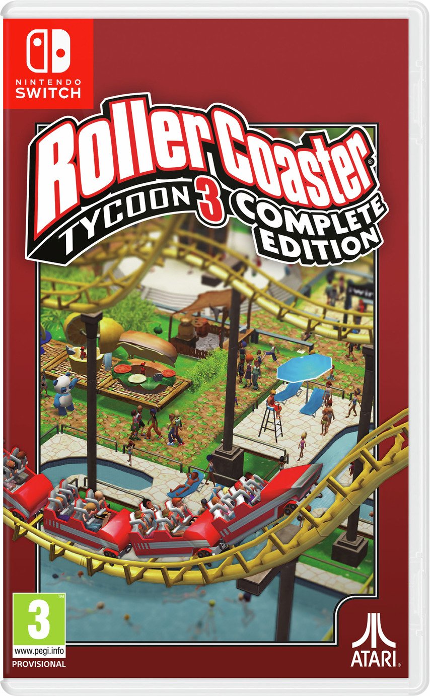 RollerCoaster Tycoon 3 Complete Edn Switch Game Pre-Order