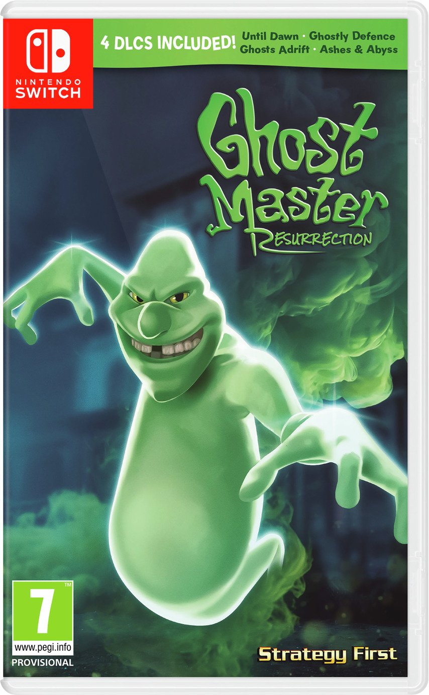 Ghost Master: Resurrection Nintendo Switch Game Pre-Order