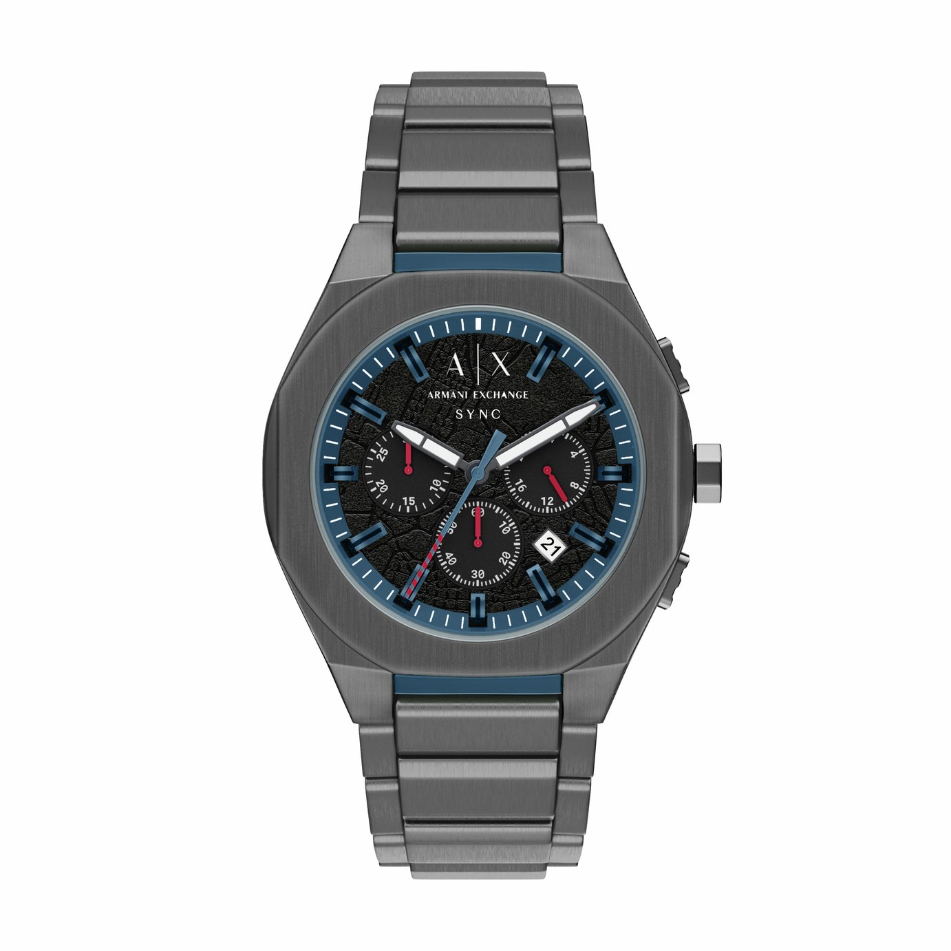 Armani Exchange Men's AX4295 Gunmetal Stainless Steel Watch