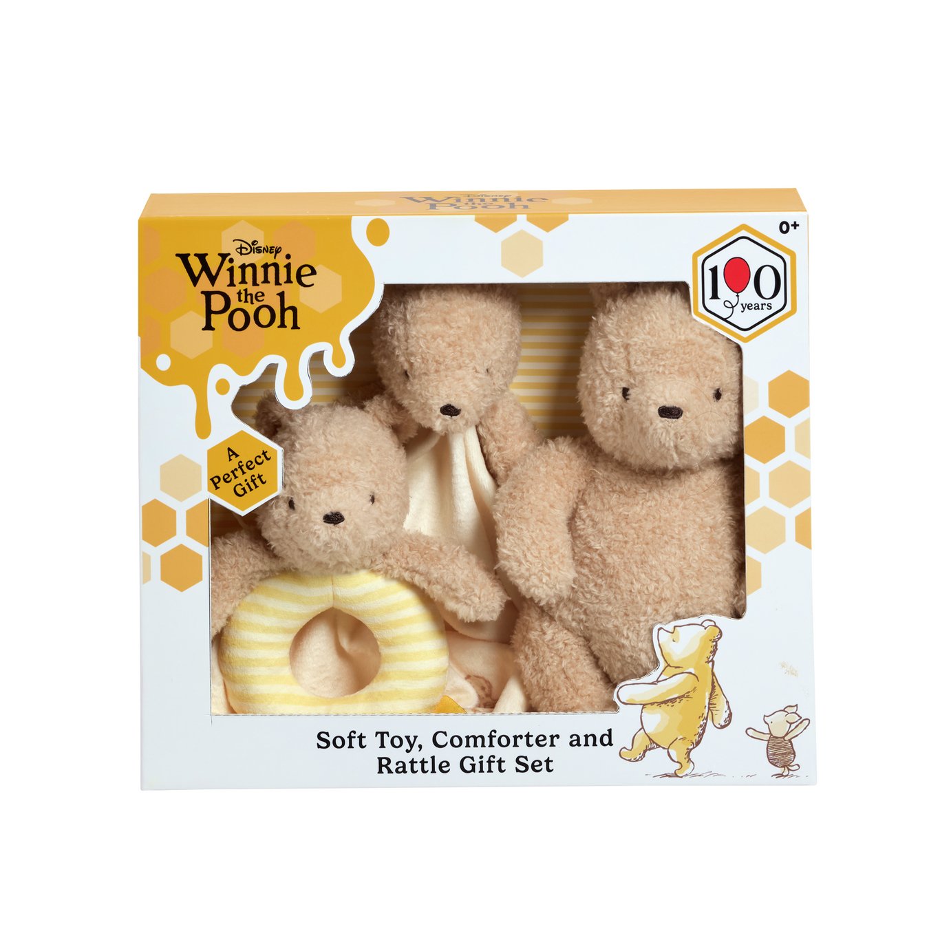 Disney Winnie The Pooh Baby Gift Set