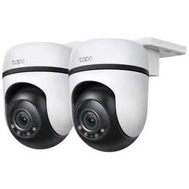 Tapo C510W 2K Outdoor Pan/Tilt Smart Security Wi-Fi Camera - Pack of 2