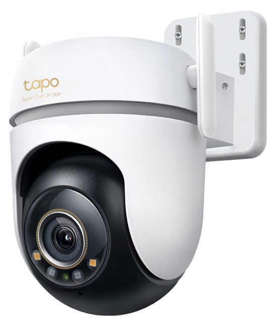 Tapo TC43 3K Outdoor Pan/Tilt Smart Security Wi-Fi Camera