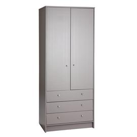 Buy Argos Home Malibu 3 Door 4 Drawer Mirror Wardrobe White Wardrobes Argos