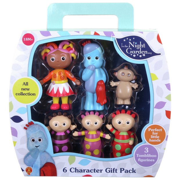 Buy In The Night Garden 6 Figurine Gift Pack Playsets And Figures