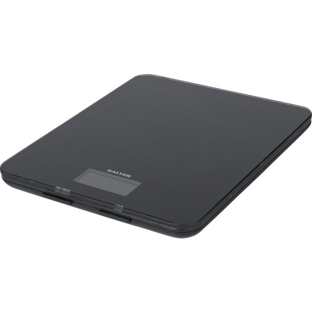 Buy Salter High Capacity Scale Black Kitchen scales Argos