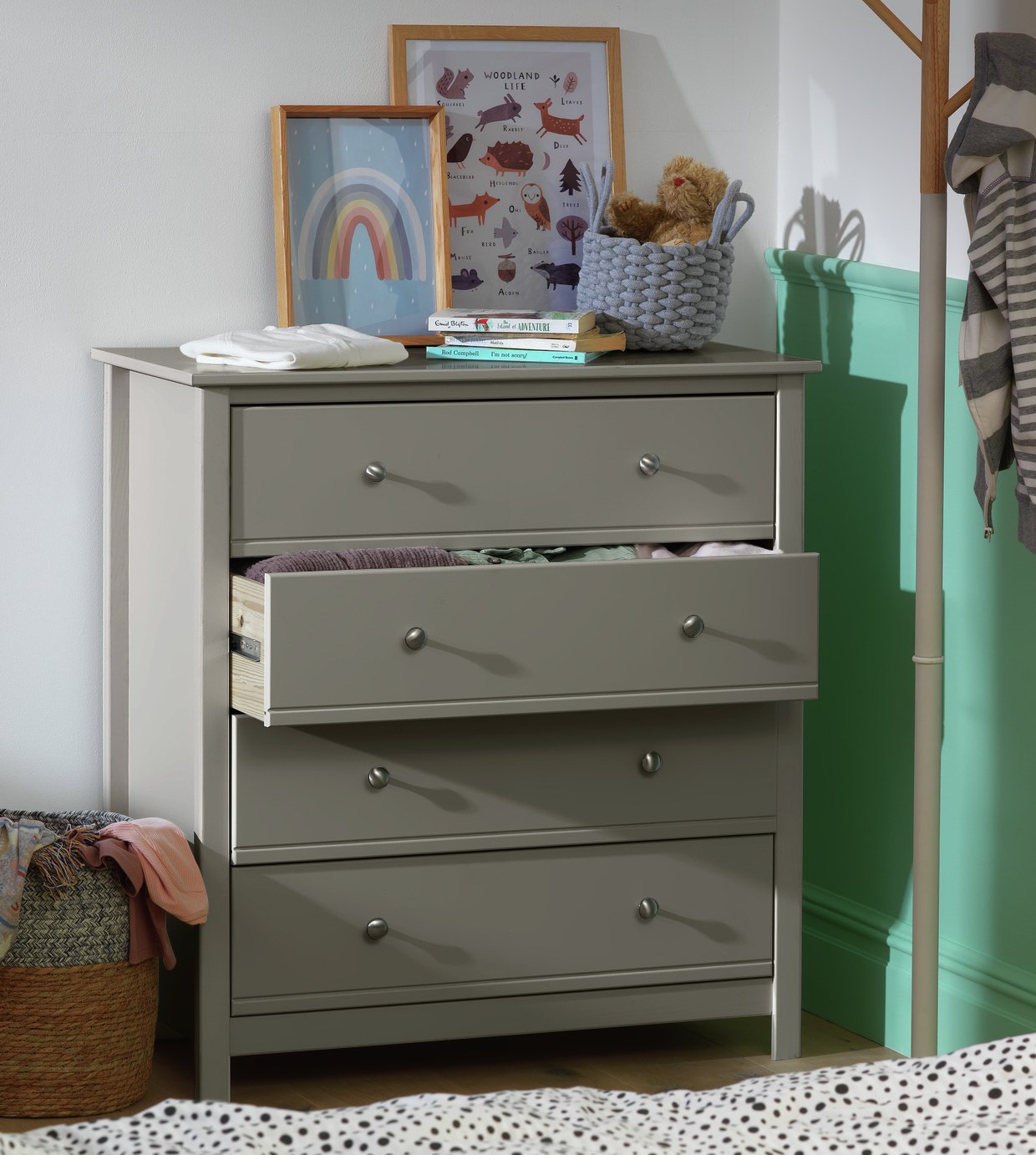 Habitat Brooklyn 4 Drawer Chest