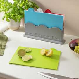 Argos Home Plastic Chopping Board Set - Pack of 4